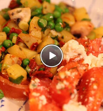 Mediterrane vleestomaten uit de oven