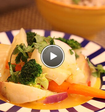 Groentefeestje in het zwembad