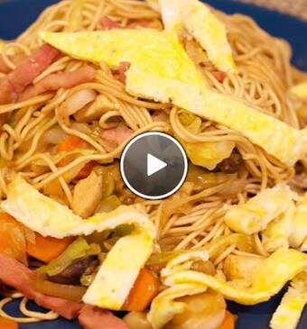 Bami op Hollandse wijze