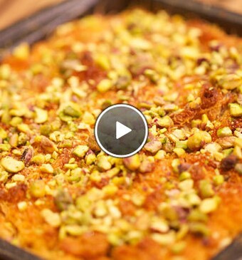 Hatay’s Künefe met sinaasappelsiroop