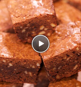 Karamelbrownies