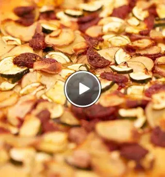 Spaans aardappelbrood