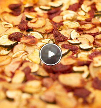 Spaans aardappelbrood