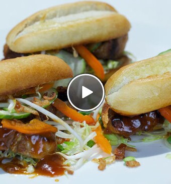 Danny's broodje spareribs