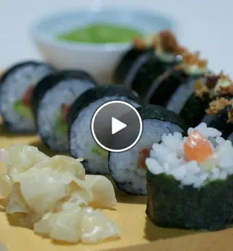 Nori maki sushi