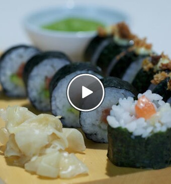 Nori maki sushi