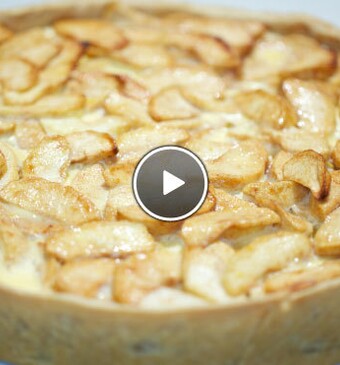 Zwitserse Apfelwähe