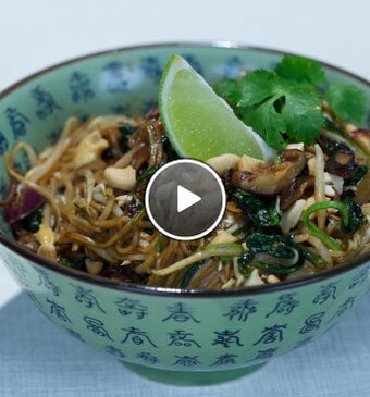 Danny’s 15 minuten wokmaaltijd