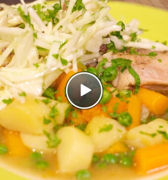 Kip uit het pannetje