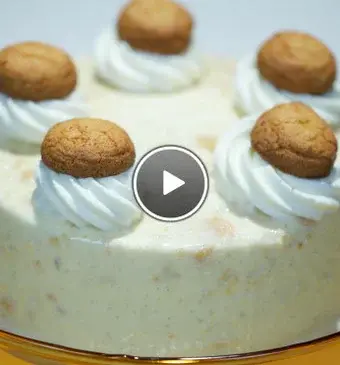 Bitterkoekjespudding