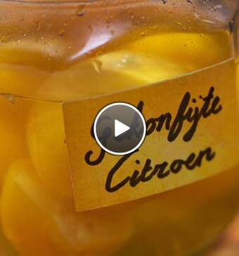 Gekonfijte citroen