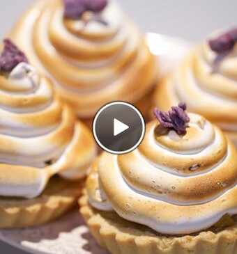 Appel-honingtaartjes