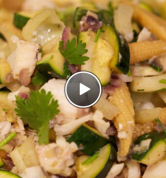 Oosterse schelvis roerbak