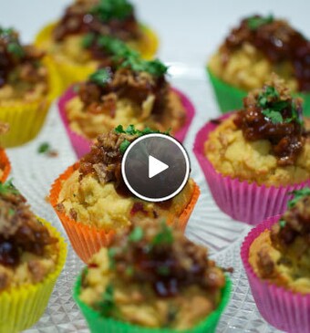 Frans’ babi pangang cupcake