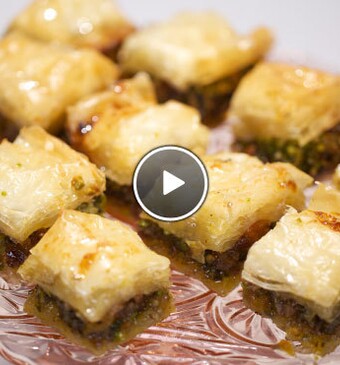 Rijkelijke baklava