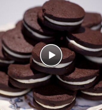 Amerikaanse chocokoekjes