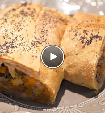 Hartige herfststrudel