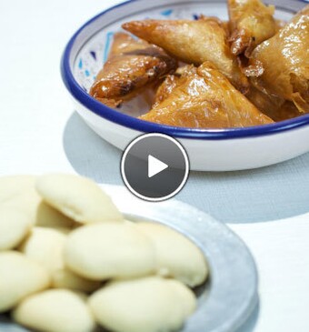 Zoet Marokkaans: Lghribia bel zebda & zoete notenbriouts