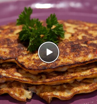 Streik uit Aruba (Vispannenkoekjes) & bakbanaan met kaneel