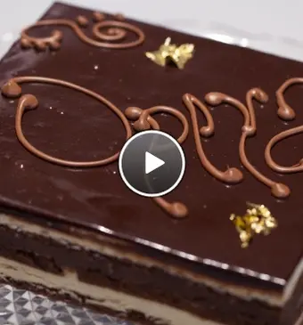 Opera-taart