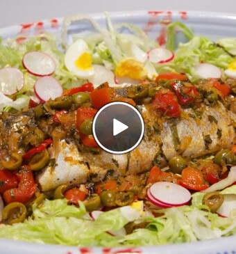 Yucateco’s visgerecht uit Mexico