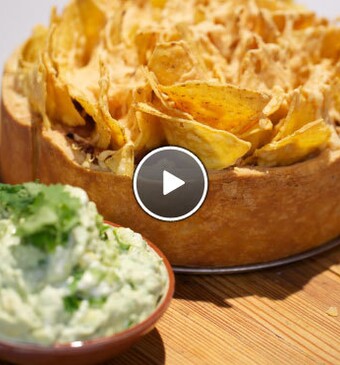 Mexicaanse nachotaart