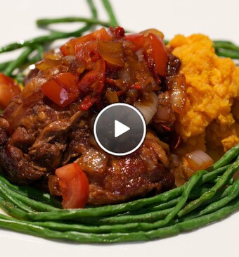 Hete kip uit Suriname