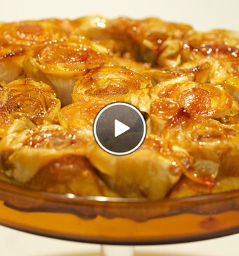 Witlof tarte tatin
