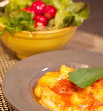 Gnocchi alla sorrentina