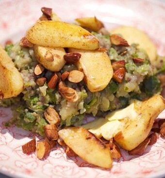 Spruitjes-kastanjestamppot