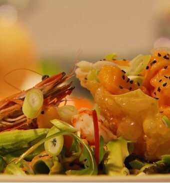 Tropische zeevruchten op Arubaanse stijl