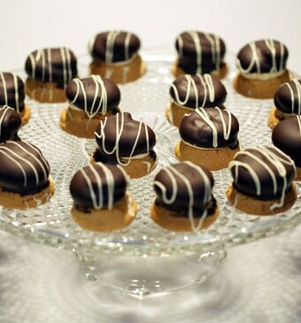 Bitterkoekjes petitfours