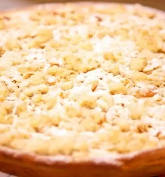 Rabarbervlaai