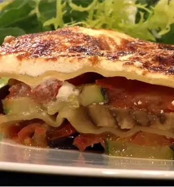 Vegetarische lasagne