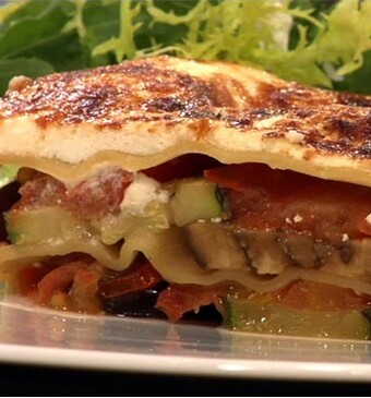 Vegetarische lasagne