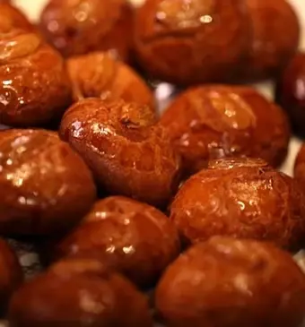 Turkse amandelkoekjes