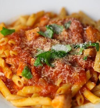 Penne alla amatriciana