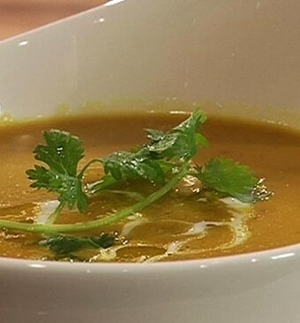 Arabische linzensoep