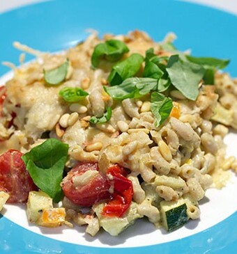 Mediterrane ovenschotel