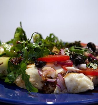 Italiaans belegde ciabatta