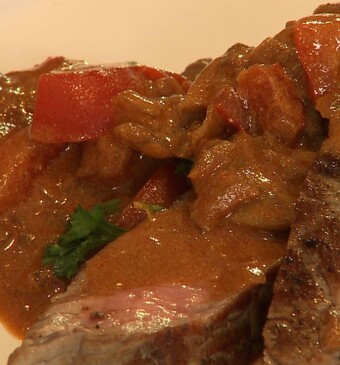 Smaakvolle stroganoffsaus