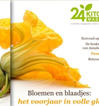 Een vrolijke voorjaarseditie van het digitale magazine