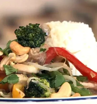 Thaise curry