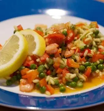 Paella voor de kids