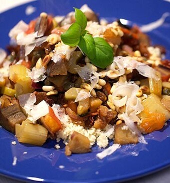 Couscous met caponata