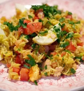Zalmkedgeree
