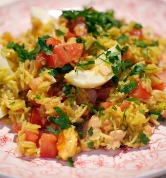 Zalmkedgeree