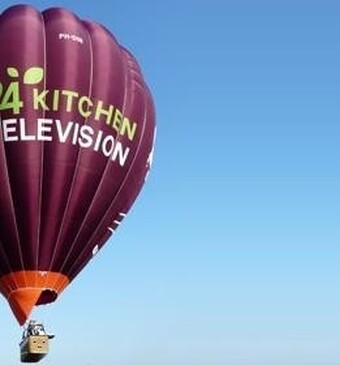 Dineren op grote hoogte