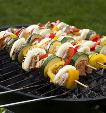 Houtskool BBQ aansteken