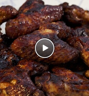 Gemarineerde kipvleugels